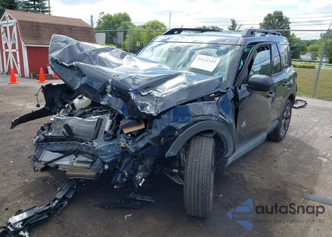 2023 Ford Bronco Sport Outer Banks из США, поврежденный, VIN 3FMCR9C61PRE26325